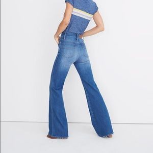 Brand New Madewell 11” High Rise Retro Flare Jeans